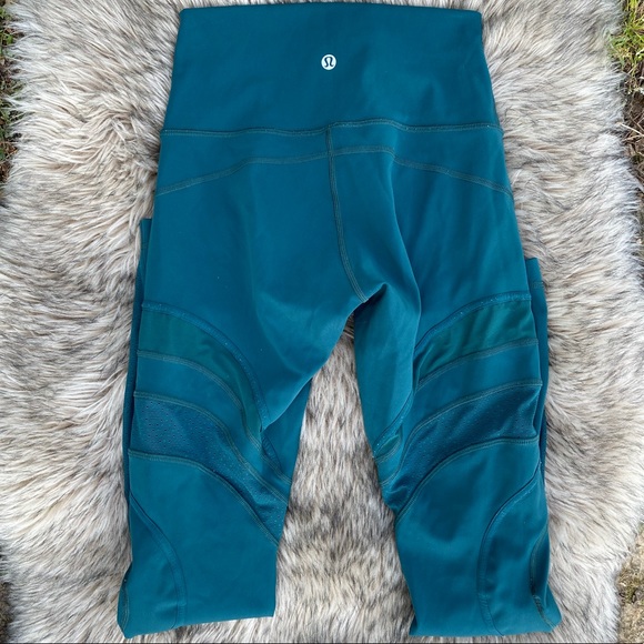 lululemon athletica Pants - lululemon athletica high waisted leggings 4 ( S )